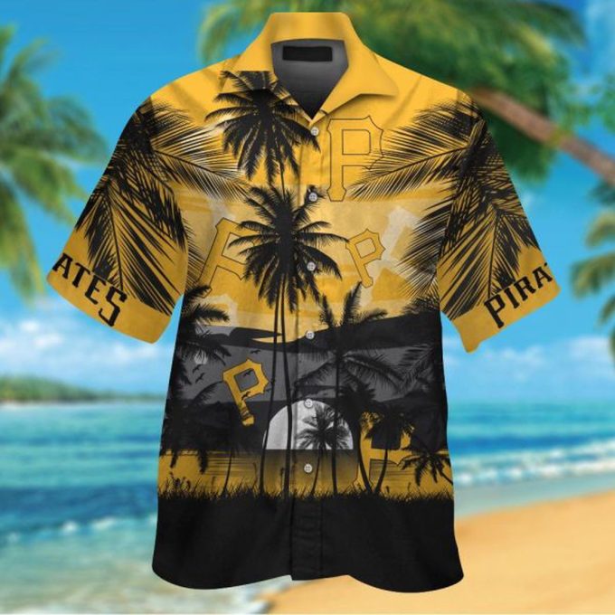 Pittsburgh Pirates Hawaiian Shirt #11 – Official MLB Merchandise