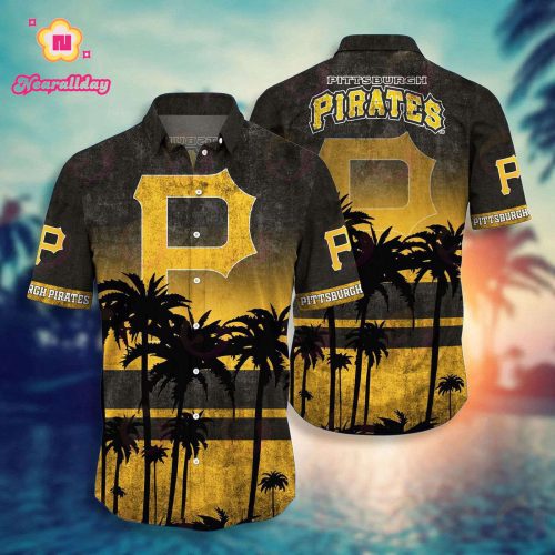 Pittsburgh Pirates MLB Hawaiian Shirt: Hot Summer Trend