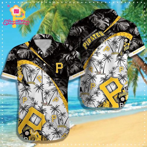 Pittsburgh Pirates MLB Hawaiian Shirt – Official Team Gear Q-49376
