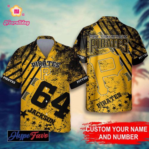 Custom Pittsburgh Pirates MLB Hawaiian Shirt – Personalize Your Style!