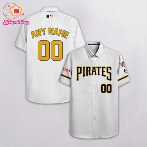 Custom Pittsburgh Pirates Hawaiian Shirt: Personalize Your Style!