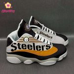 Pittsburgh Steelers 1 Jordan 13 Shoes G95