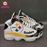 Pittsburgh Steelers 2 Jordan 13 Shoes G95