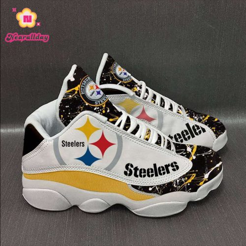 Pittsburgh Steelers 2 Jordan 13 Shoes G95
