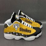 Pittsburgh Steelers 3 Jordan 13 Shoes G95