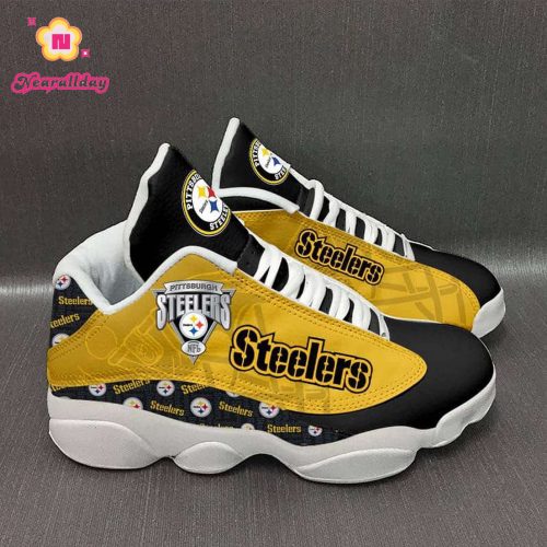 Pittsburgh Steelers 3 Jordan 13 Shoes G95