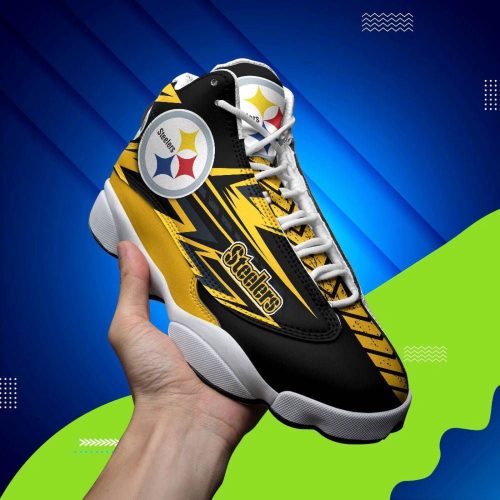 Pittsburgh Steelers Air Jordan 13 Sneaker Custom For Fans Gift