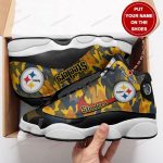 Pittsburgh Steelers Air Jordan 13 Sneaker Custom For Fans Gift
