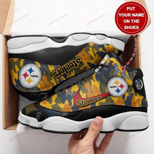 Pittsburgh Steelers Air Jordan 13 Sneaker Custom For Fans Gift