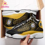 Pittsburgh Steelers Air Jordan 13 Sneaker Custom For Fans Gift