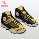 Pittsburgh Steelers Air Jordan 13 Sneaker Custom For Fans Gift