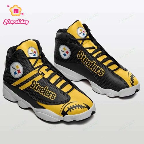 Pittsburgh Steelers Air Jordan 13 Sneaker Custom For Fans Gift