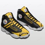 Pittsburgh Steelers Air Jordan 13 Sneaker Custom For Fans Gift