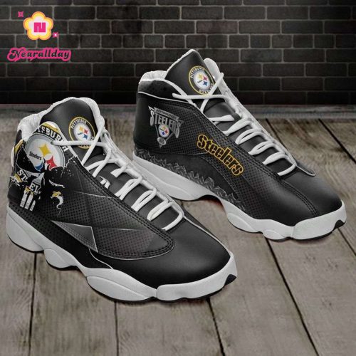 Pittsburgh Steelers Air Jordan 13 Sneaker Custom For Fans Gift