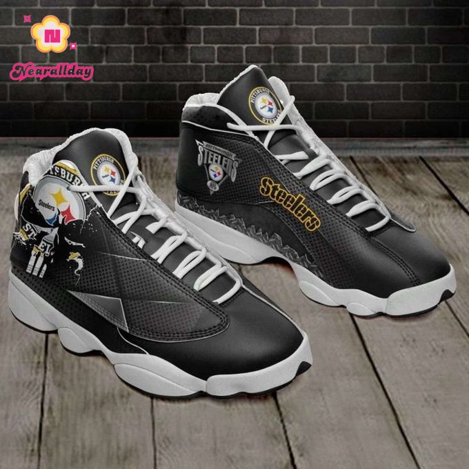 Pittsburgh Steelers Air Jordan 13 Sneaker Custom For Fans Gift