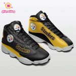 Pittsburgh Steelers Air Jordan 13 Sneaker Custom For Fans Gift