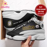 Pittsburgh Steelers Air Jordan 13 Sneaker Custom For Fans Gift