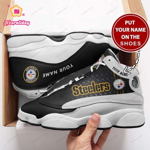 Pittsburgh Steelers Air Jordan 13 Sneaker Custom For Fans Gift