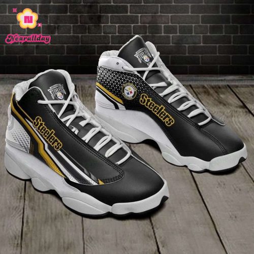 Pittsburgh Steelers Air Jordan 13 Sneaker Custom For Fans Gift