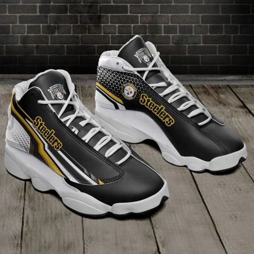 Pittsburgh Steelers Air Jordan 13 Sneaker Custom For Fans Gift