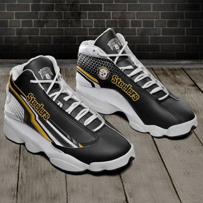 Pittsburgh Steelers Air Jordan 13 Sneaker Custom For Fans Gift