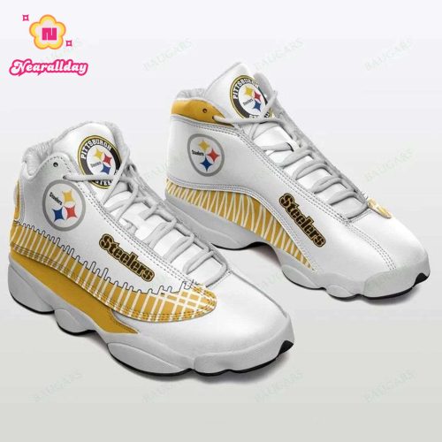 Pittsburgh Steelers Air Jordan 13 Sneaker Custom For Fans Gift