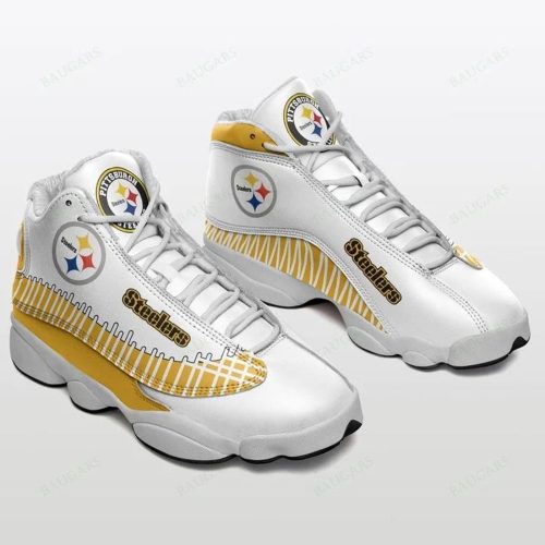 Pittsburgh Steelers Air Jordan 13 Sneaker Custom For Fans Gift