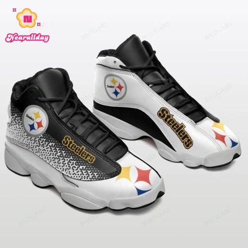 Pittsburgh Steelers Air Jordan 13 Sneaker Custom For Fans Gift