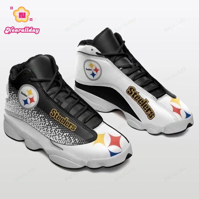 Pittsburgh Steelers Air Jordan 13 Sneaker Custom For Fans Gift