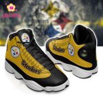 Pittsburgh Steelers Air Jordan 13 Sneaker Custom For Fans Gift