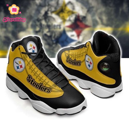 Pittsburgh Steelers Air Jordan 13 Sneaker Custom For Fans Gift