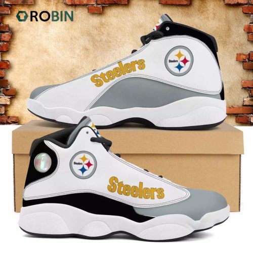 Pittsburgh Steelers Air Jordan 13 Sneaker Custom For Fans Gift