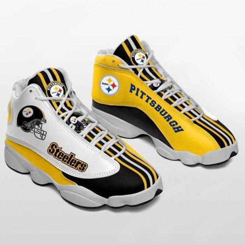 Pittsburgh Steelers Air Jordan 13 Sneaker Custom For Fans Gift
