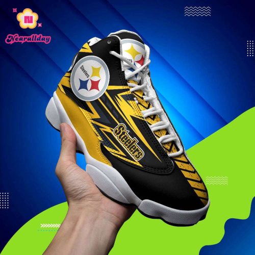 Pittsburgh Steelers Air Jordan 13 Sneaker Custom For Fans Gift