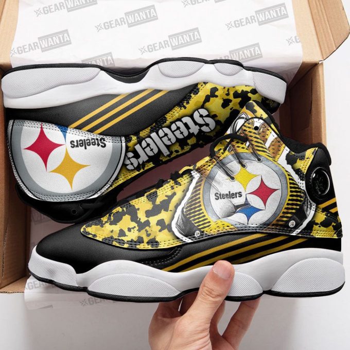 Pittsburgh Steelers Air Jordan 13 Sneaker Custom For Fans Gift