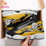 Pittsburgh Steelers Air Jordan 13 Sneakers 1122