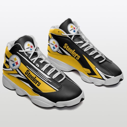 Pittsburgh Steelers Air Jordan 13 Sneakers 1122