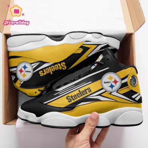 Pittsburgh Steelers Air Jordan 13 Sneakers 1122