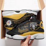 Pittsburgh Steelers Air Jordan 13 Sneakers 744