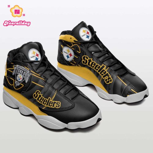 Pittsburgh Steelers Air Jordan 13 Sneakers 744
