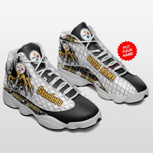 Pittsburgh Steelers Air Jordan 13 Sneakers BG115