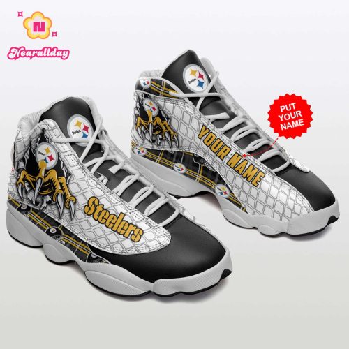 Pittsburgh Steelers Air Jordan 13 Sneakers BG115