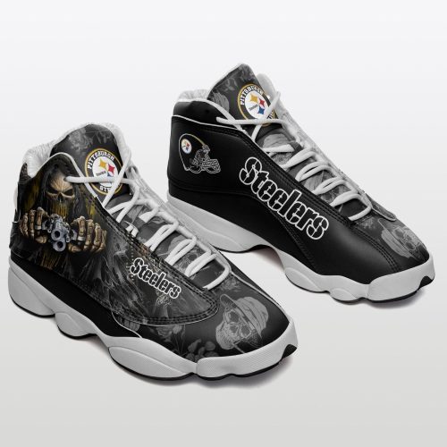 Pittsburgh Steelers Edition Air Jordan 13 Sneakers 783