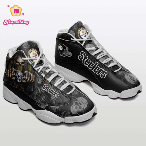 Pittsburgh Steelers Edition Air Jordan 13 Sneakers 783