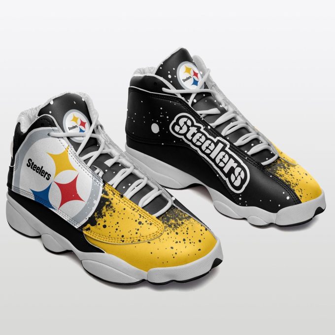 Pittsburgh Steelers Edition Air Jordan 13 Sneakers 789