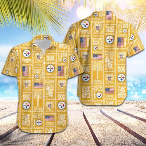 Pittsburgh Steelers Hawaiian Shirt
