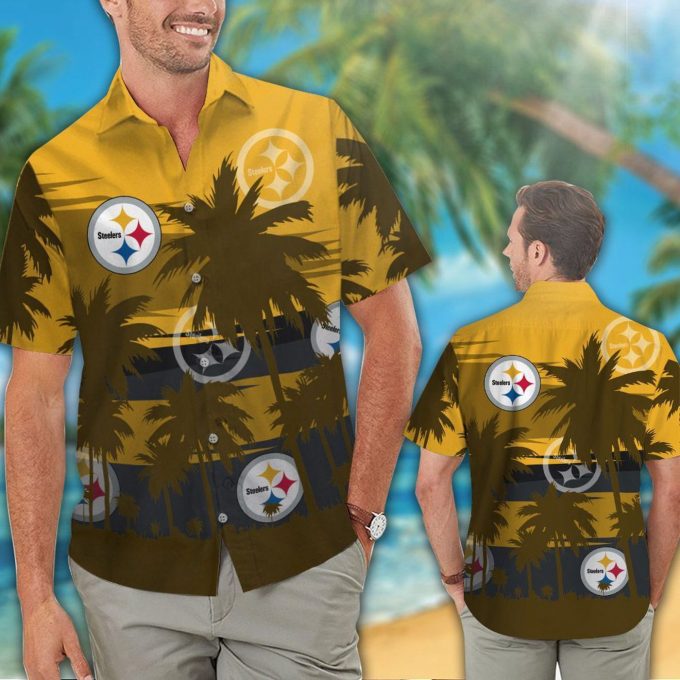 Pittsburgh Steelers Hawaiian Shirt Gift for Men Women #13