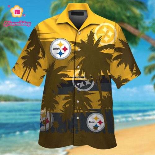 Pittsburgh Steelers Hawaiian Shirt Gift for Men Women #13