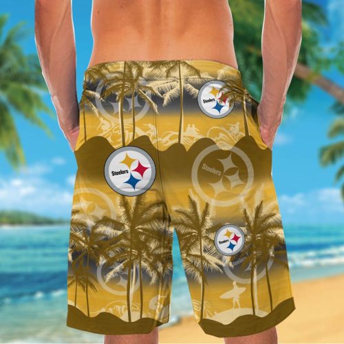 Pittsburgh Steelers Hawaiian Shirt Gift for Men Women #14