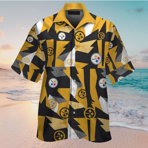 Pittsburgh Steelers Hawaiian Shirt Gift for Men Women #16